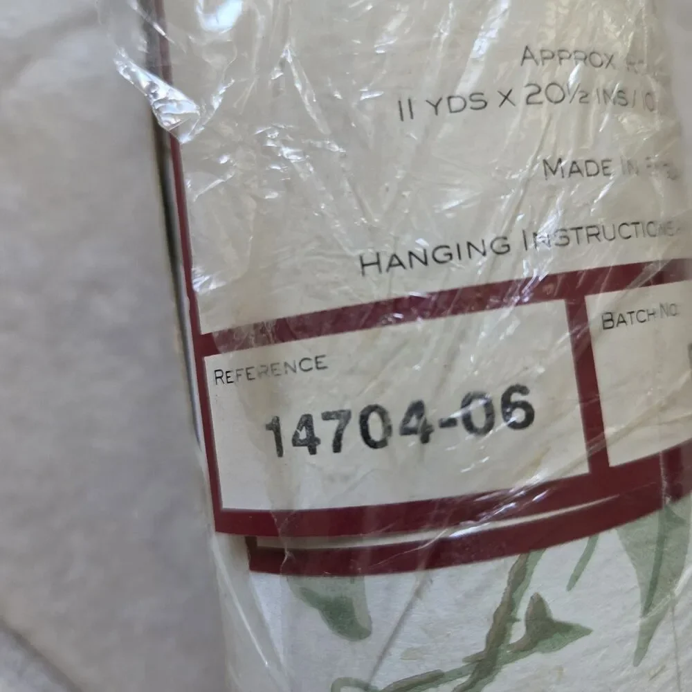 Brunschwig & Fils Vintage Ashendon wallpaper 14704-06 Morning Glory Wines 1 roll